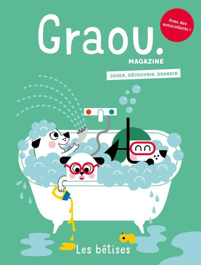 Graou N° 26, octobre-novembre 2021 : Les bêtises