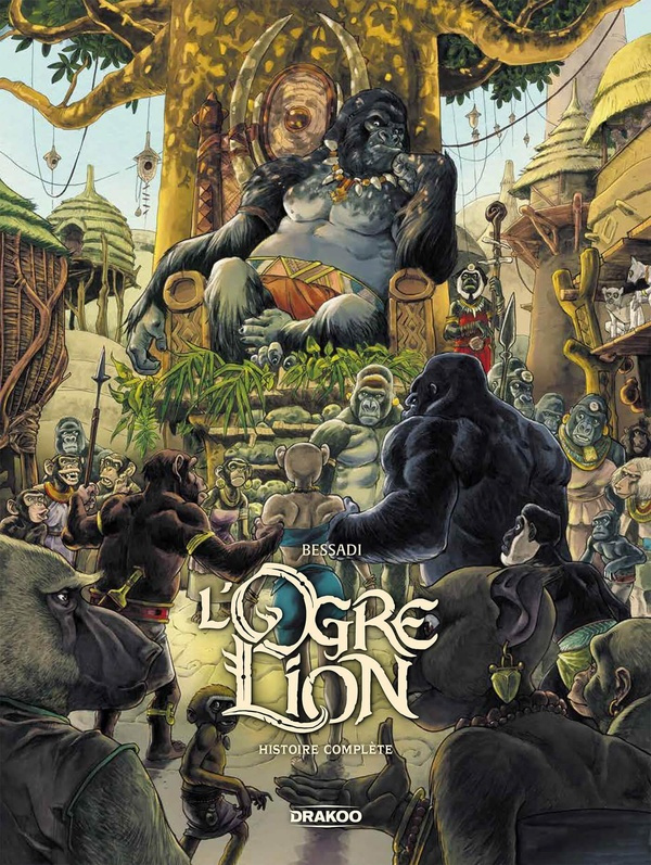 L'Ogre Lion - Histoire complète en 3 volumes : Tomes 1 à 3
