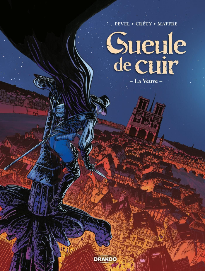 Gueule de cuir Tome 2 : La veuve