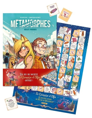 Les Métamorphes Tome 1 : Beast friends. Avec le jeu de plateau Le Grimoire d'Elfie offert
