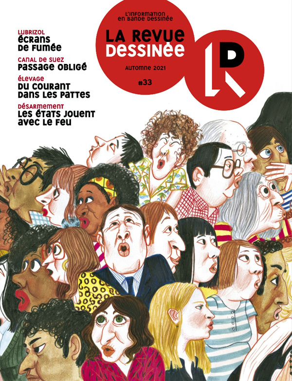 La revue dessinée 33 - automne 2021