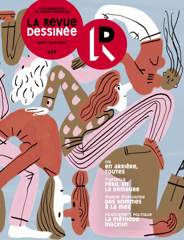 La revue dessinée N° 34 : Hiver 2021-2022