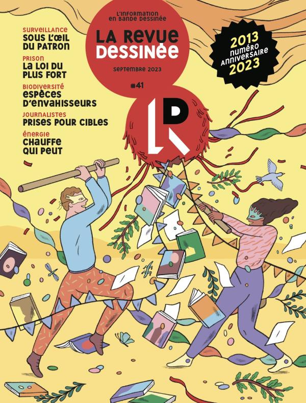 Revue dessinée N°41 : Automne 2023