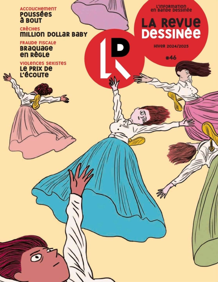 La revue dessinée N° 46, hiver 2024/2025