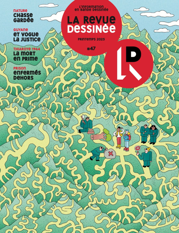 La revue dessinée N° 47, printemps 2025