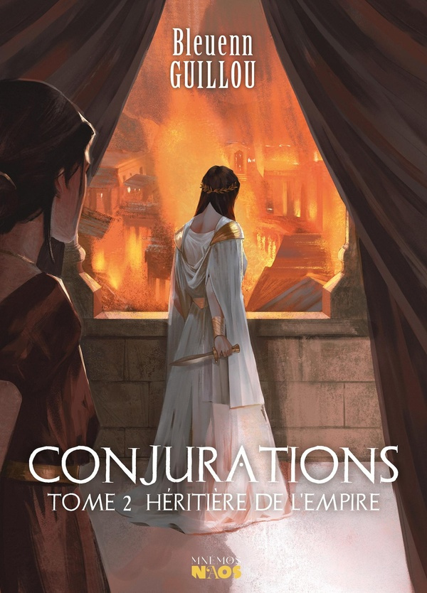 Conjurations Tome 2 : Héritière de l'Empire
