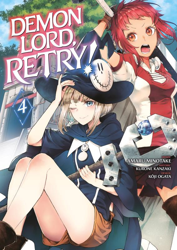 Demon Lord, Retry! Tome 4