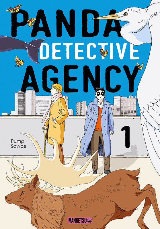 Panda Detective Agency Tome 1