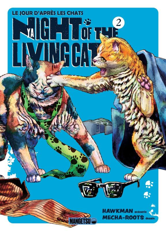 Nyaight of the Living Cat Tome 2