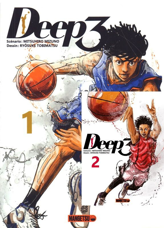 Deep 3 : Pack en 2 volumes : Tome 1 et 2. Dont Tome 1 offert
