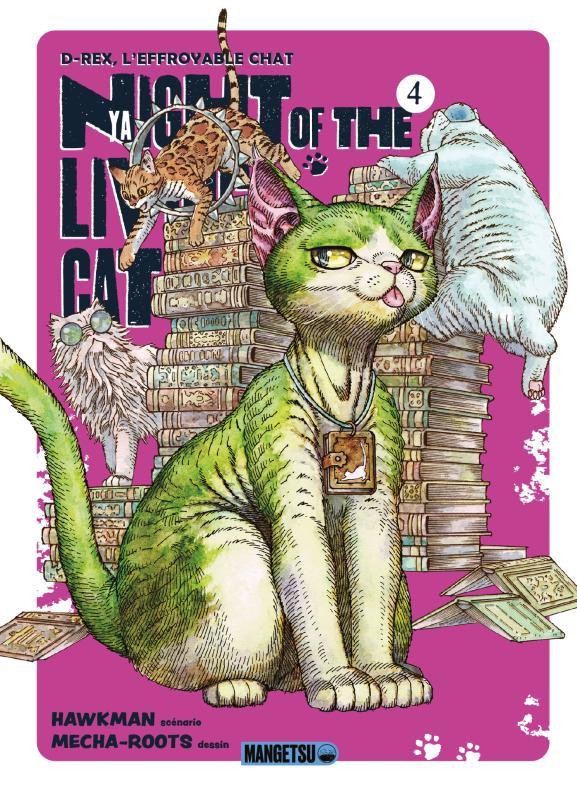 Nyaight of the Living Cat Tome 4 : D-Rex, l'effroyable chat