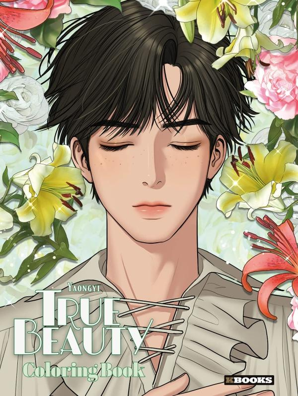 True Beauty : Coloring Book
