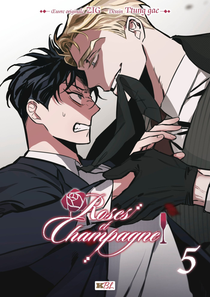 Roses et Champagne Tome 5