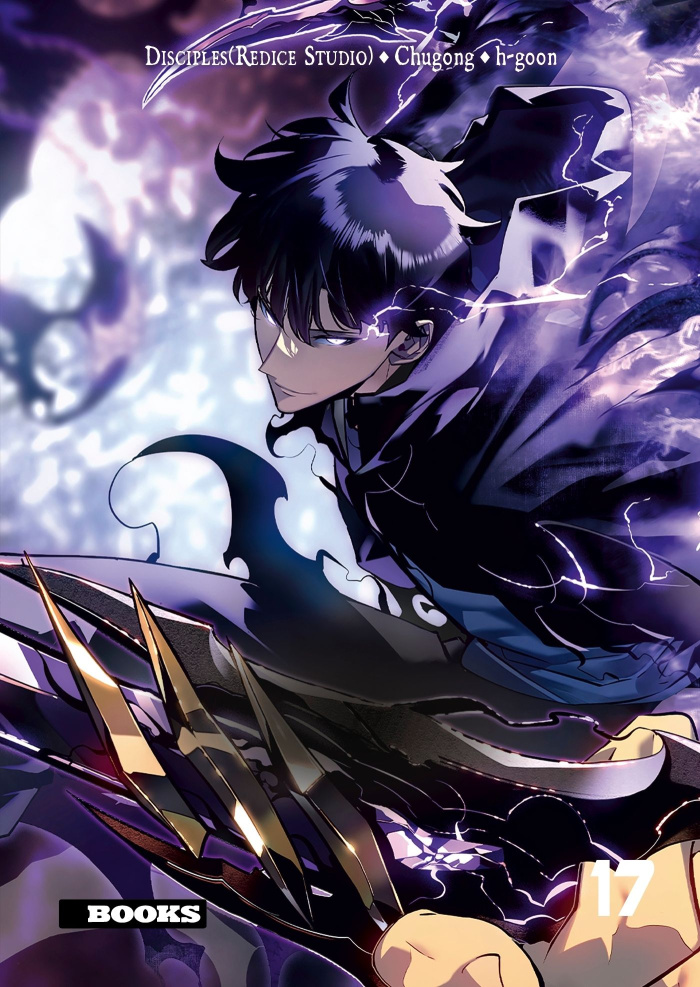 Solo Leveling Tome 17 : Pack en 2 volumes. Avec le tome 2 du roman et 1 planche de stickers exclusiv