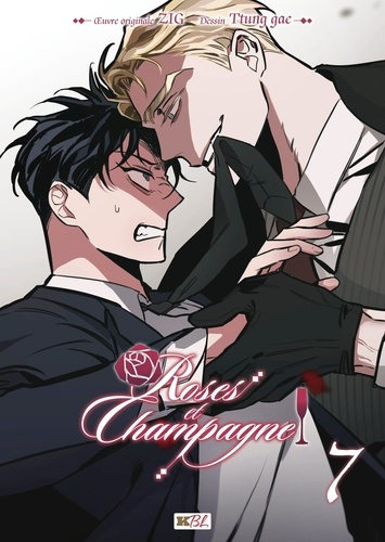 Roses et Champagne Tome 7