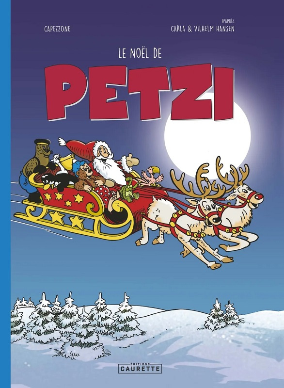 Petzi : Le Noël de Petzi