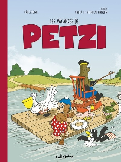 Petzi : Les vacances de Petzi