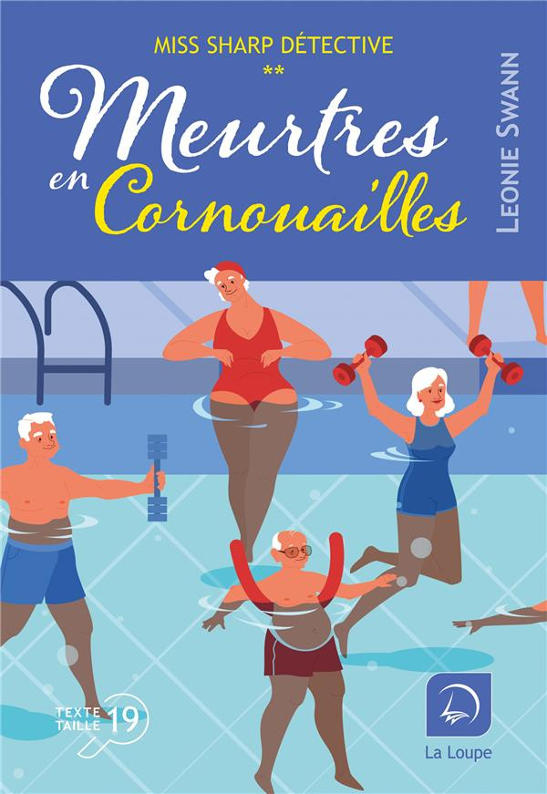 Miss Sharp détective : Meurtres en Cornouailles. Volume 2 [EDITION EN GROS CARACTERES