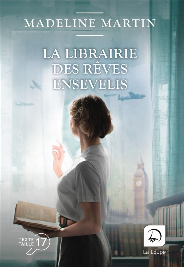 La librairie des rêves ensevelis [EDITION EN GROS CARACTERES