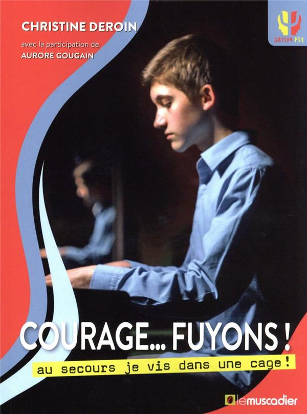 Courage... fuyons ! Au secours je vis dans une cage !