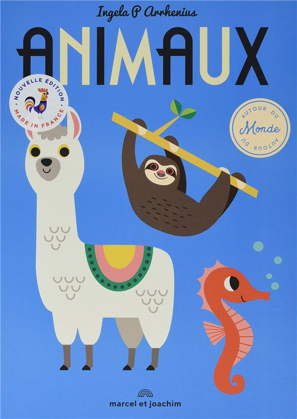 Animaux autour du monde