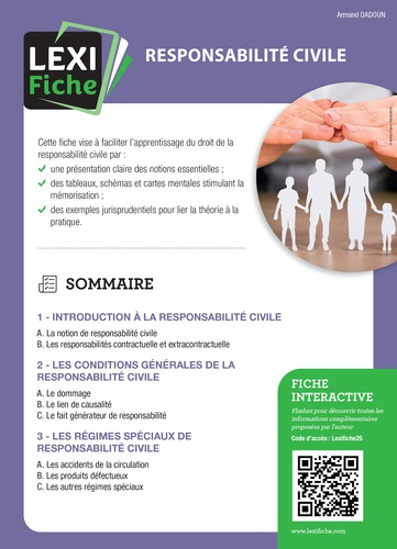 Responsabilité civile