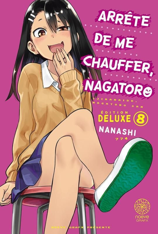 Arrête de me chauffer, Nagatoro Tome 8 - Edition deluxe