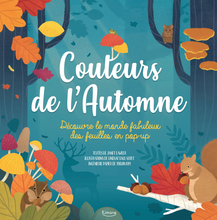 Couleurs de l'automne. Découvre le monde fabuleux des feuilles en pop-up