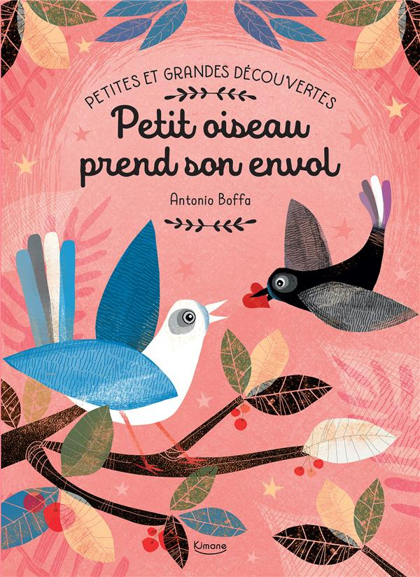 Petit oiseau prend son envol