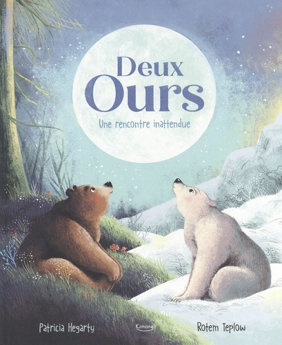 Deux ours. Une rencontre inattendue