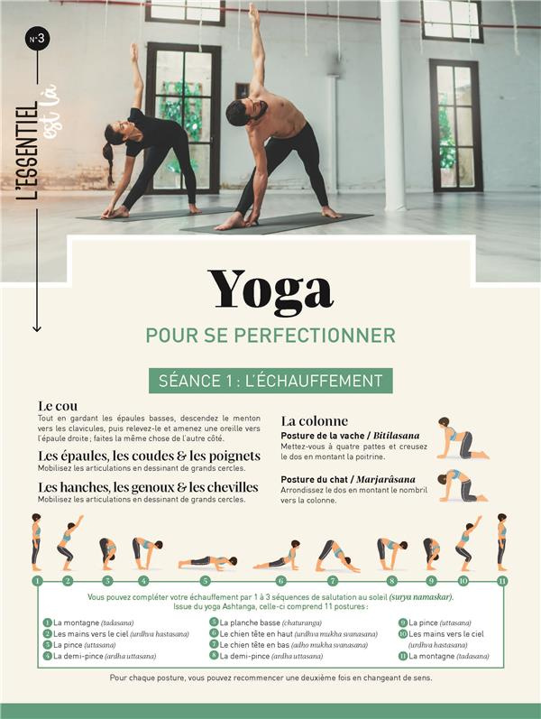 Yoga. Pour se perfectionner