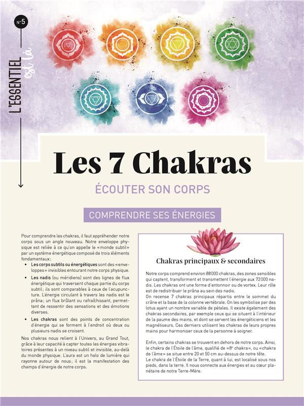 Les 7 Chakras. Ecouter son corps