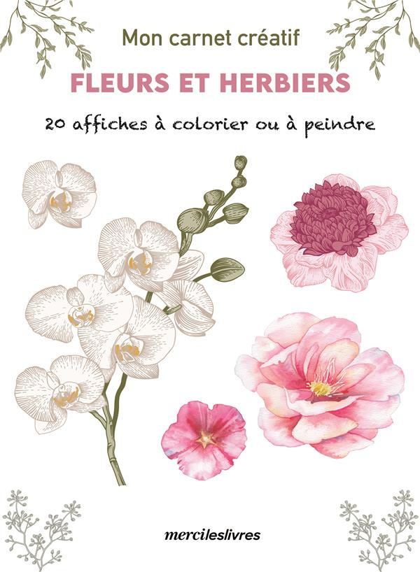 FLEURS ET HERBIERS (PETIT FORMAT)