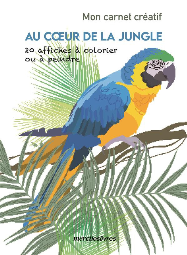 AU COEUR DE LA JUNGLE (AFFICHES)