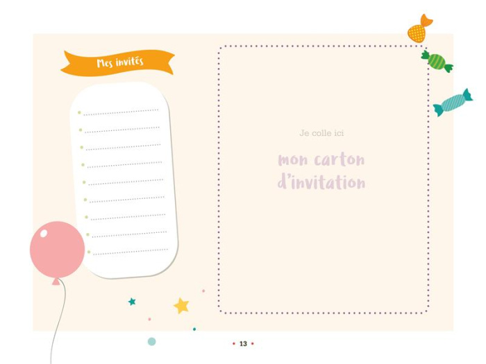 L'album de mes anniversaires. Edition