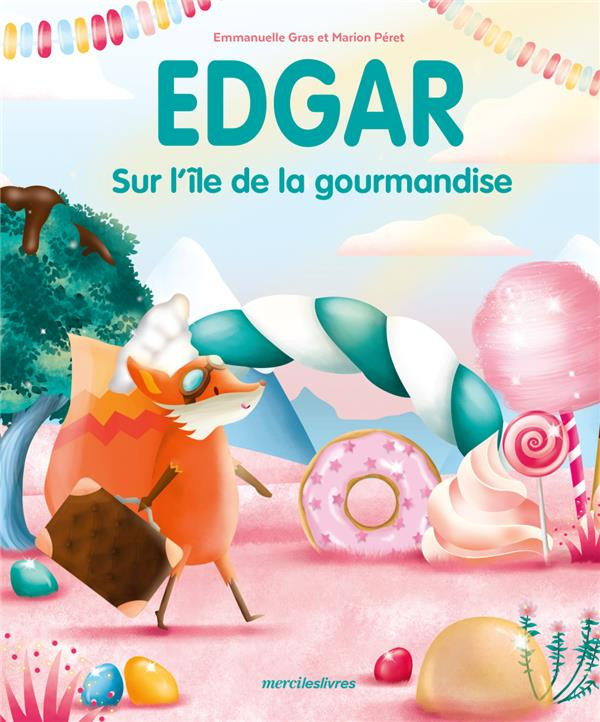 Edgar : Sur l'île de la gourmandise