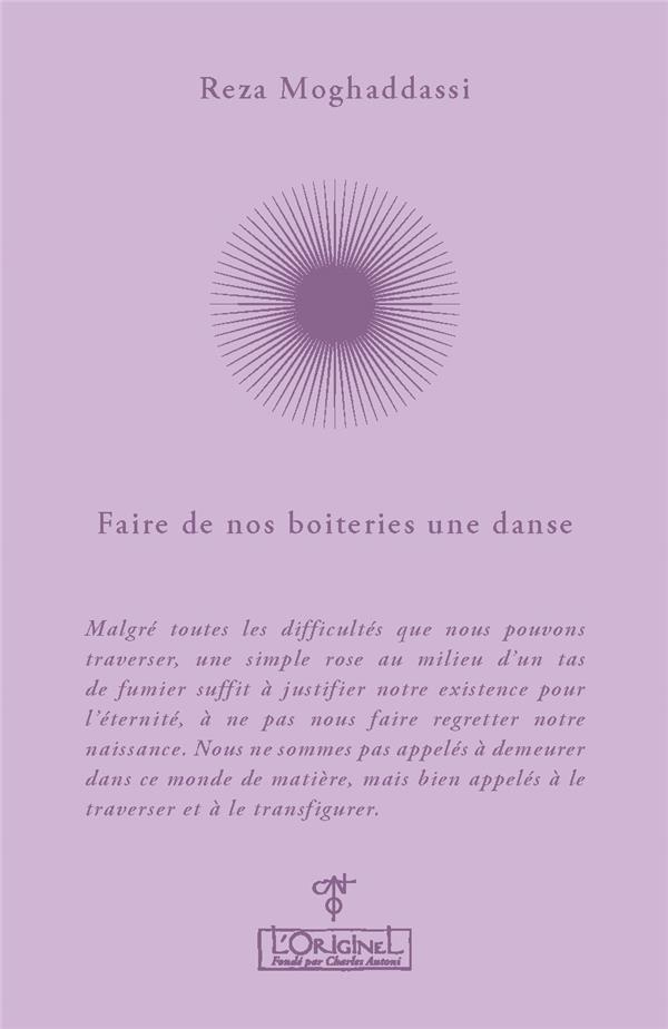 Faire de nos boiteries une danse