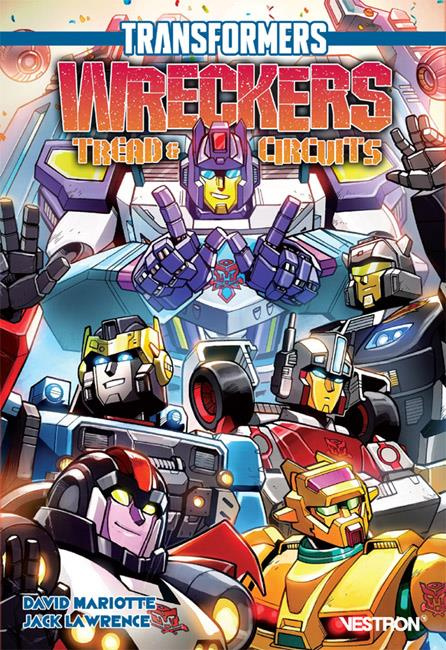 Transformers - Wreckers : Tread & Circuits