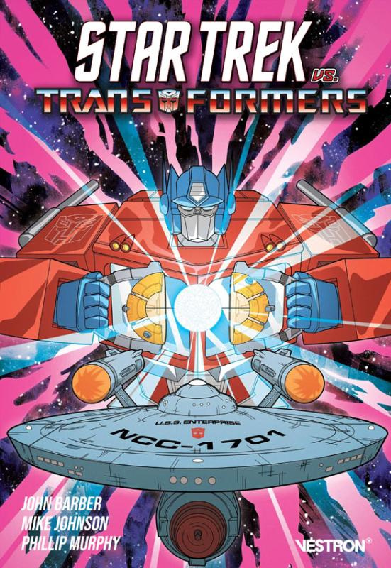 Transformers, série dérivée Tome 7 : Star Trek VS. Transformers