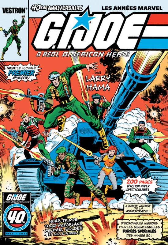 G.I. Joe : A Real American Hero! 40e anniversaire