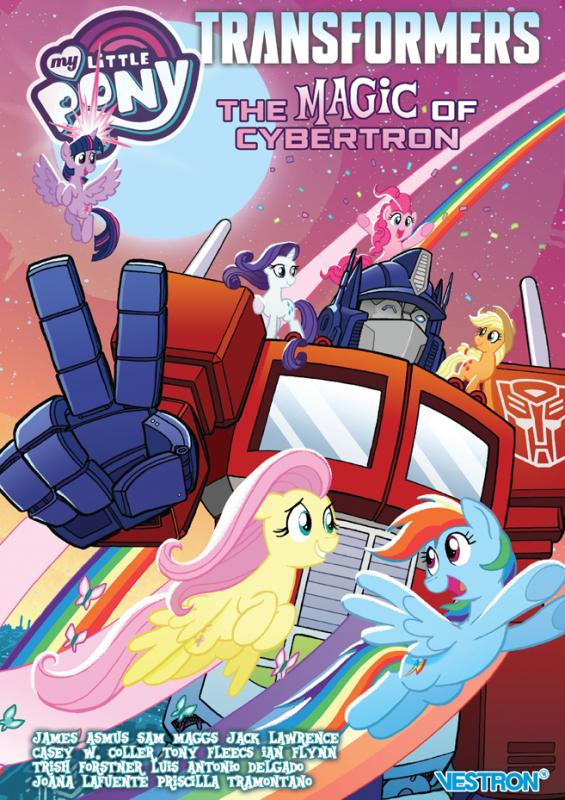 Transformers   My Little PonyTome 2 : The Magic of Cybertron