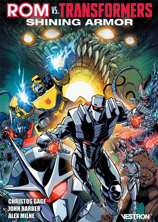 ROM : Rom vs Transformers. Shining Armor