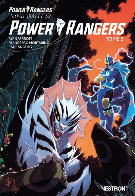 Power Rangers Unlimited : Power Rangers Tome 3