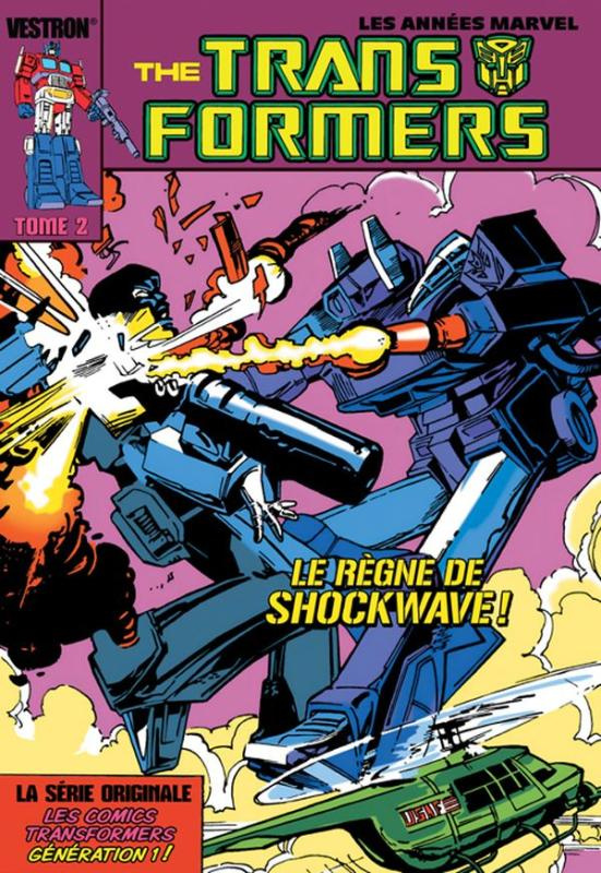 The Transformers - Série originale Tome 2