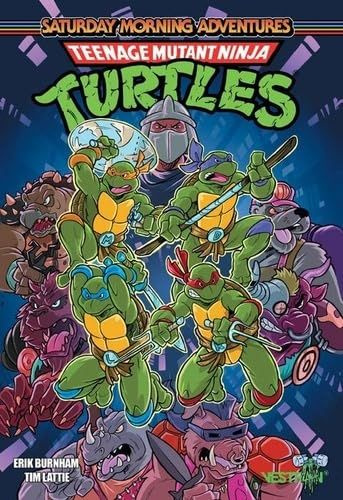 Tortues Ninja - Teenage Mutant Ninja Turtles : Saturday Morning Adventures Tome 1