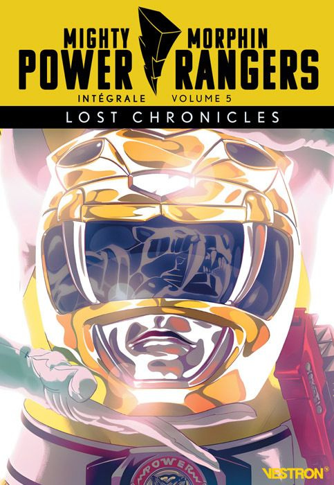 Mighty Morphin Power Rangers Intégrale Tome 5 : Lost Chronicles
