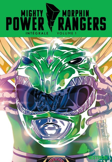 Mighty Morphin Power Rangers - Intégrale Tome 1
