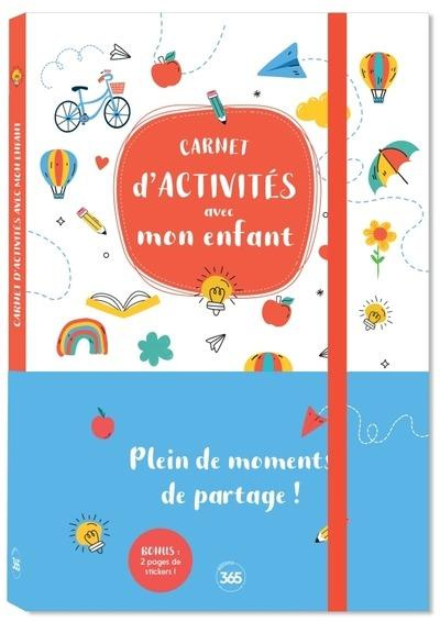 Carnet d'activités avec mon enfant