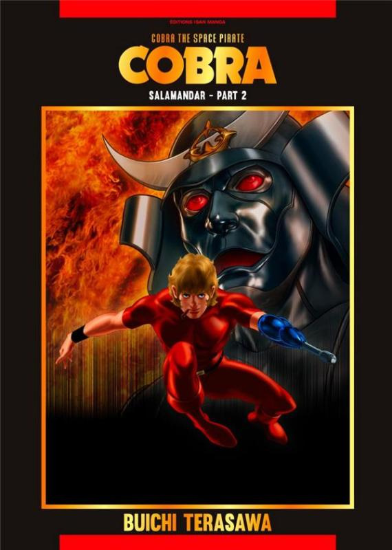 Cobra The Space Pirate Tome 17 : Salamandar. Part 2