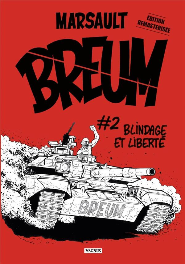 Breum Tome 2 : Blindage et liberté